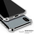 NFL Las Vegas Raiders Zone Block iPhone XS Max Clear Case